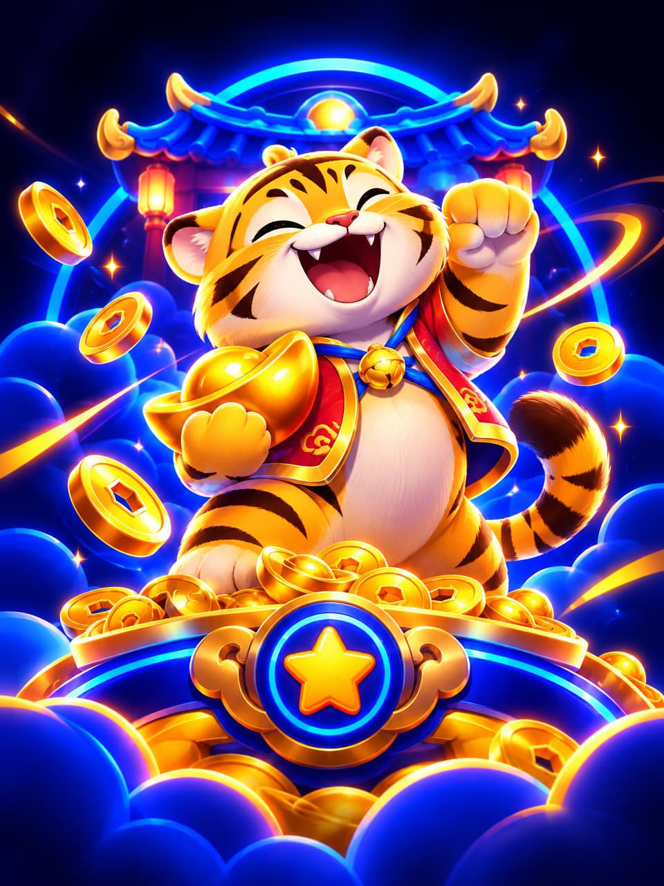 ภาพเกม PG Fortune Tiger ที่ออกแบบใหม่สำหรับ mama555 - มาม่า555